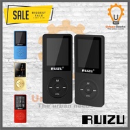 MP3 Player Ruizu X02 8 GB HiFi DAP RADIO FM WAV WMA