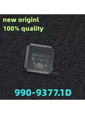 (1piece) 100% New 990-9377.1D 990 9377 1D QFP-100 Vulnerable chip of automobile ABS pump New origina