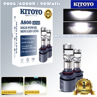 PROTON INSPIRA 2010-2015 Headlight Lampu LED Kereta Car LED Mini Projector 9005/9006 LED Headlight P