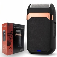 2025 New Rechargeable electric Foil shaver,Shaving Reciprocating Mesh Shaver,Aluminum Foil Type Shav