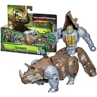 Transformers變形金剛 狂獸崛起 狂獸聯盟狂獸戰鬥變身金剛 RHINOX