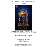 MX Studio - Gold Saint Series 01 - Virgo