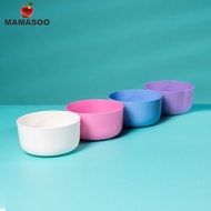 Mangkok Mini Wheatstraw Mangkuk Plastik Microwave Warna Warni | Pastel