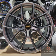 BBS CI-R Wheel [Hyper Black] Sport Rim 17x8JJ ET38 (4x100)