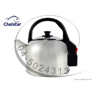Chelstar Cerek Elektrik Tahan Karat(CEK-48A)Chelstar S/S Electric Kettle(CEK-48A)不锈钢电热水壶(CEK-48A)