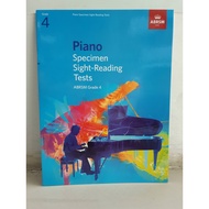 Specumen Sight-Reading Tests Grade 4 Piano
