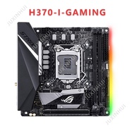 【Used】ASUS ROG STRIX H370-I GAMING Intel H370 mini-ITX gaming motherboard with Aura