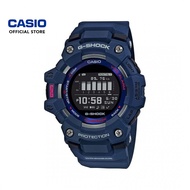 Casio G-Shock G-Squad GBD-100-2 Navy Blue Resin Band Men Sports Watch