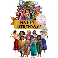 ENCANTO CAKE TOPPER