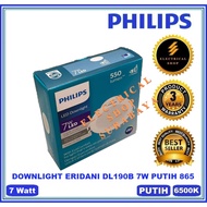 PHILIPS DOWNLIGHT LED ERIDANI 7W 7 WATT WHITE OR YELLOW 4 INCH D100 865 830 6500K 3000K DL190B GN 2 