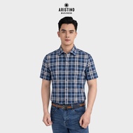 ARISTINO BUSINESS Men's Shirt Perfect fit form, delicate and harmonious color combination checkered 