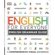 DKTODAY Book ENGLISH FOR EVERYONE ENG.GRAMMAR GUIDE English Grammar Book Grammar English Book (DORLI