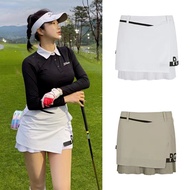 [PG] Golf Clothing Women's Short Skirt Fashion Sports Outdoor Quick-Drying Breathable Skirt Anti-Exp