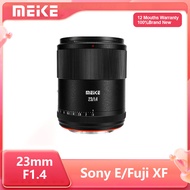 Meike 23mm F1.4 Neo APS-C Auto Focus Frame Portrait Large Aperture Lens Somy E Fuji XF