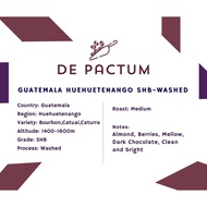 Guatemala Huehuetenango SHB-Washed [ROAST UPON ORDER]