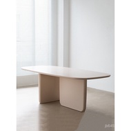 Unique Conference Workbench Creative Training Table Simple Desk Nordic Modern Solid Wood Negotiation