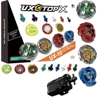 (พร้อมส่งในไทย)ใหม่ เบย์เบลด X UX-10 UX-10 Knight Mail Customized Set Beyblade Xtreme พร้อม Launcher