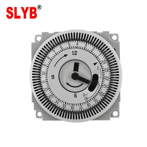 Auto off Timer 24 Hour Mechanical Rotary Time Control Switch SL189 TH189 Low Voltage 110-220VAC