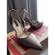 Women's High-Heeled Shoes Stiletto Heels Fashion Height Increasing Bridal Suitable For Wearing To Ev