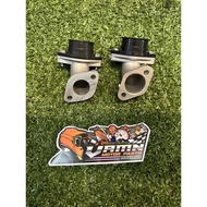 【hot sale】 OEM Carburetor Carb Manifold with Rubber and bolt 24mm / 28mm xrm 110 125 xrm110 xrm125