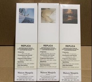 ⭐️正品現貨⭐️Maison Margiela Replica沐浴露/身體乳200ml #Sailing Day #Lazy Sunday Morning #By The Fireplace
 香氛