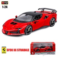 SF90 XX Stradale 1:24 Scale Diecast Model Car