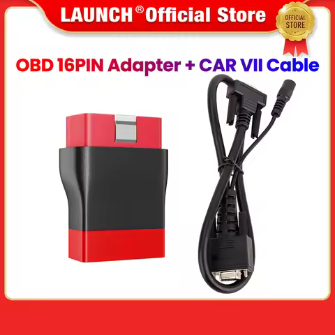 LAUNCH X431 OBD2 16pin Adapter CAR VII Cable Support Work with CRP919E BT X431 PRO V5.0/PRO TT/PRO3S