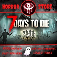 7 Days to Die | Steam | PC Original Horror Game [OFFLINE]