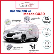 High quality Mazda CX30, CX-30 car cover (3-layer Aluminum coated tarpaulin, anti-scratch) - Size YM