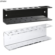 ZENON Whiteboard Marker and Eraser Holder, 6 Slot Wall-Mounted Marker Pens Holder, Multifunctional A