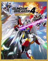 Gundam Breaker 4 Ultimate Edition - Offline PC Game with DVD