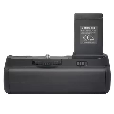 Mcoplus BG-E10 Vertical Battery Grip for Canon EOS 2000D 1500D 1100D 1200D 1300D /Rebel T3 T5 T6 Cam