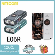 Fenix E06R 700L 3-in-1 Keychain Flashlight With UV Light & Red Laser Pointer (100% Authentic)