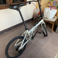 sepeda lipat downtube nova