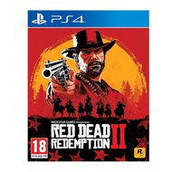PS4 Red Dead Redemption 2 - PlayStation 4 Game