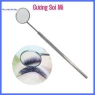 Eyelash Mirror_Eyelash Mirror_Eyelash Mirror_Steel Dental Examination Mirror_Dental Mirror_Dental Gl