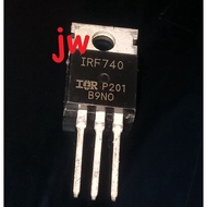 IRF740PBF IRF740 IRF740N IRF 740 N-Ch 10A 400V MOSFET TO-220