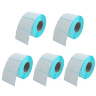 Thermal barcode label sticker 40mm x 40mm 700pcs ( 20rolls )