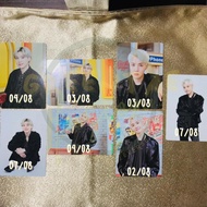 Official BTS PTD MPC SUGA-JHOPE | Mini photocard bts permission to dance