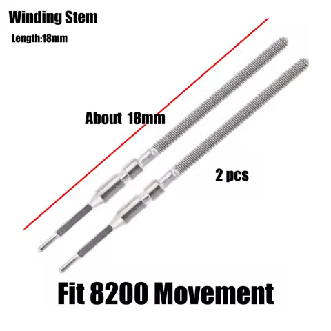 Winding Stem for 8200 8205 8215 8217 8315 Movement Miyota 82S0 82S3 82S5 82S7 8N24 Movement Watch Re