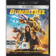 4K BLURAY : BUMBLEBEE ( ORIGINAL 4K ULTRA HD + NORMAL BLURAY )