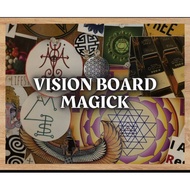VISION BOARD MAGICK TUTORIAL