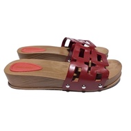 NEW 2036k2b jelly sandals bara bara slop sandals imported rubber slipWanita