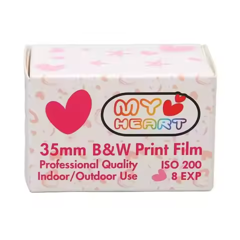 135 Format Retro Camera 1 Pcs 35mm Color Print Film Lomo Holga Dedicated ISO 200 8 Exp/per Roll For 