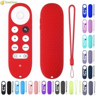 LONTIME Remote Controller Protector Universal TV Accessories Waterproof Silicone Cover for Chromecast with Google TV