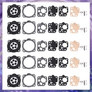 [P K A M] TK4 Trimmer Carburetor  Rebuild Kit Fits Garden Tools Accessories for  B45 Carburetor