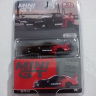 Mini GT Nissan S15 Silvia Advan Blister