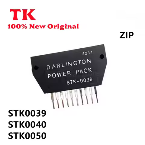 TK 1pcs STK0050 STK0040 STK0039 domestic Audio amplifier module ZIP 100% Quality, In Stock
