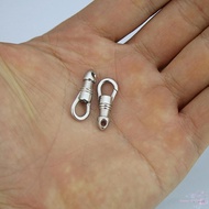 Stainless Steel Clasps Connector Buckle Punk Jewellery Making Tools DIY Jewellery Buckle For DIY Jew