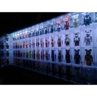 Acrylic display case for 100% bearbrick